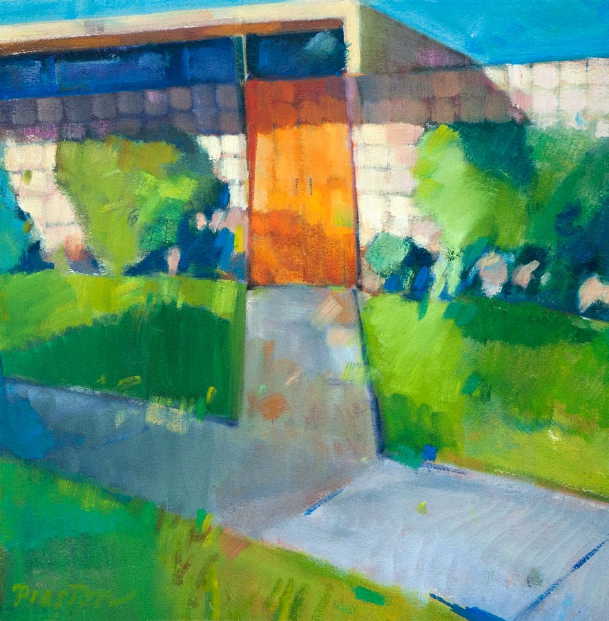 Sunny Side by Molly Preston